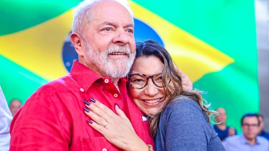 Janja e Lula - Foto: Reprodução