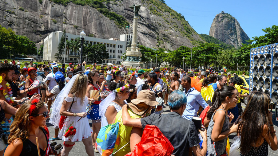 Programação oficial dos blocos de rua no Carnaval do Rio de Janeiro