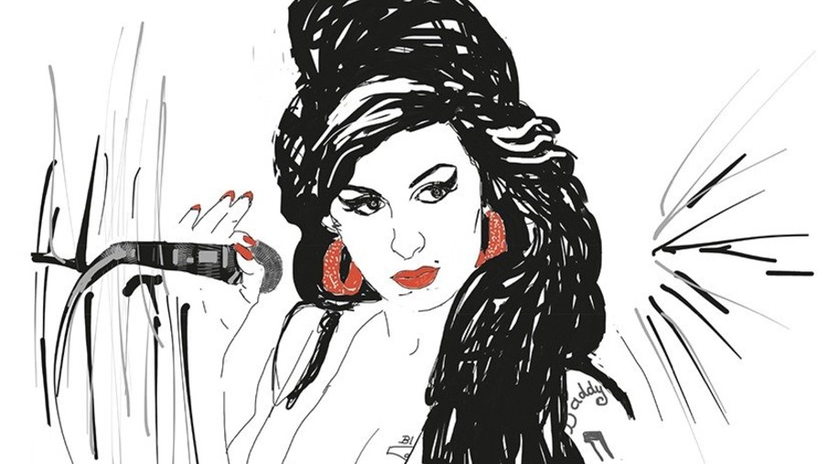 Livro "Amy Winehouse: A Dor de Existir", de Marly Klien, é lançado em evento na Livraria Janela no Rio