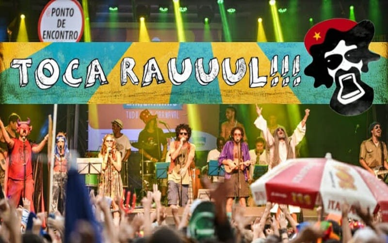 Roca Rauuul@ - Foto: Reprodução