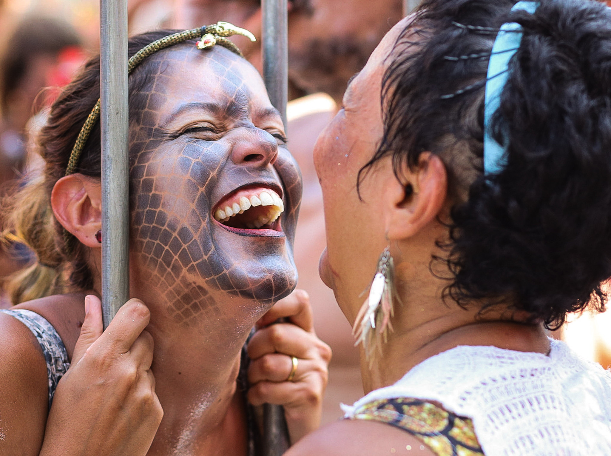 Bloco Boitatá. Foto Fernando Maia/Riotur