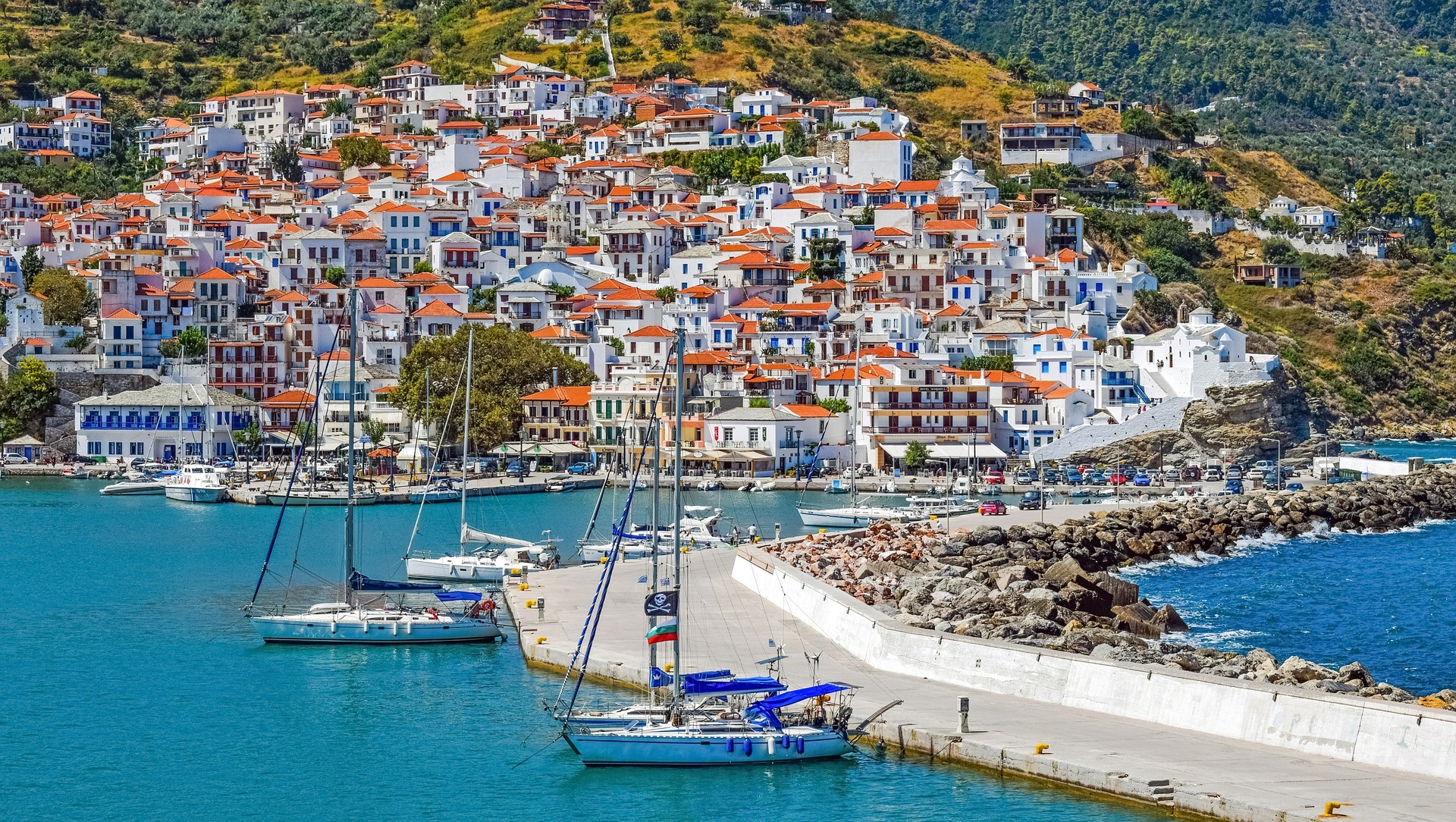 Skopelos, Grécia — "Mamma Mia!"