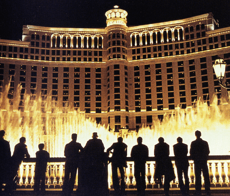 Bellagio, Las Vegas - "11 Homens e 1 segredo"