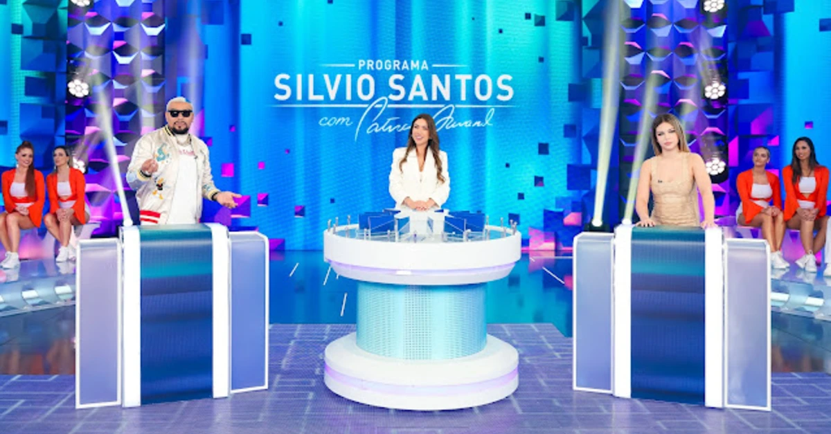 Silvio Santos se diverte no 'Jogo dos Pontinhos' - Confira as