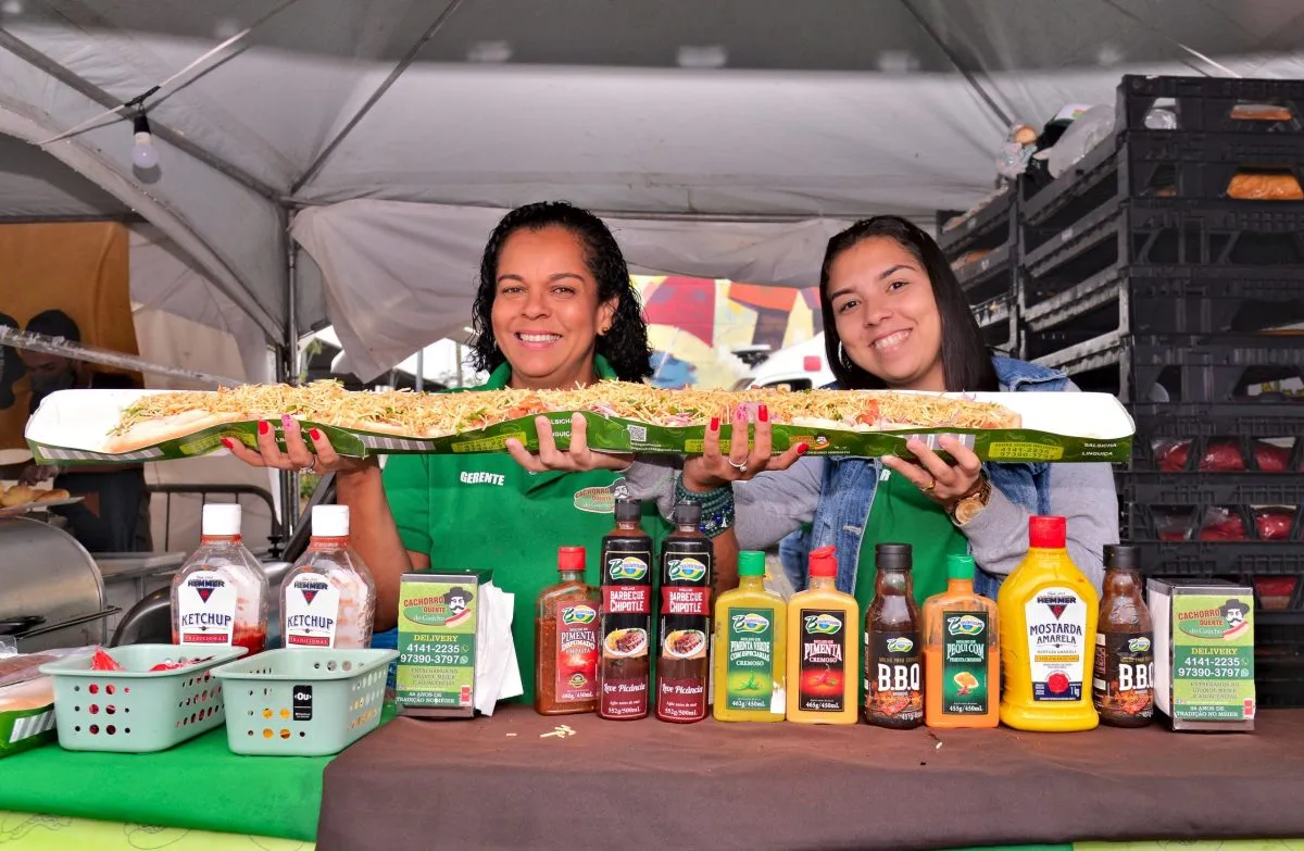 Festival gastronômico em Bangu tem até aula de pole dance - Diário do Rio  de Janeiro