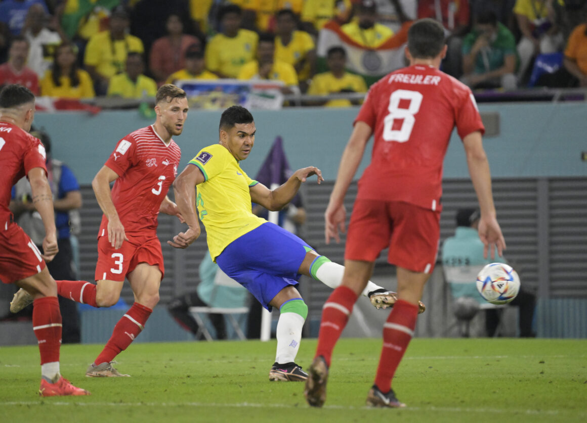 Seleção Brasileira vence a Suíça e se classifica na Copa do Mundo - Créditos: André Durão / MoWA Press