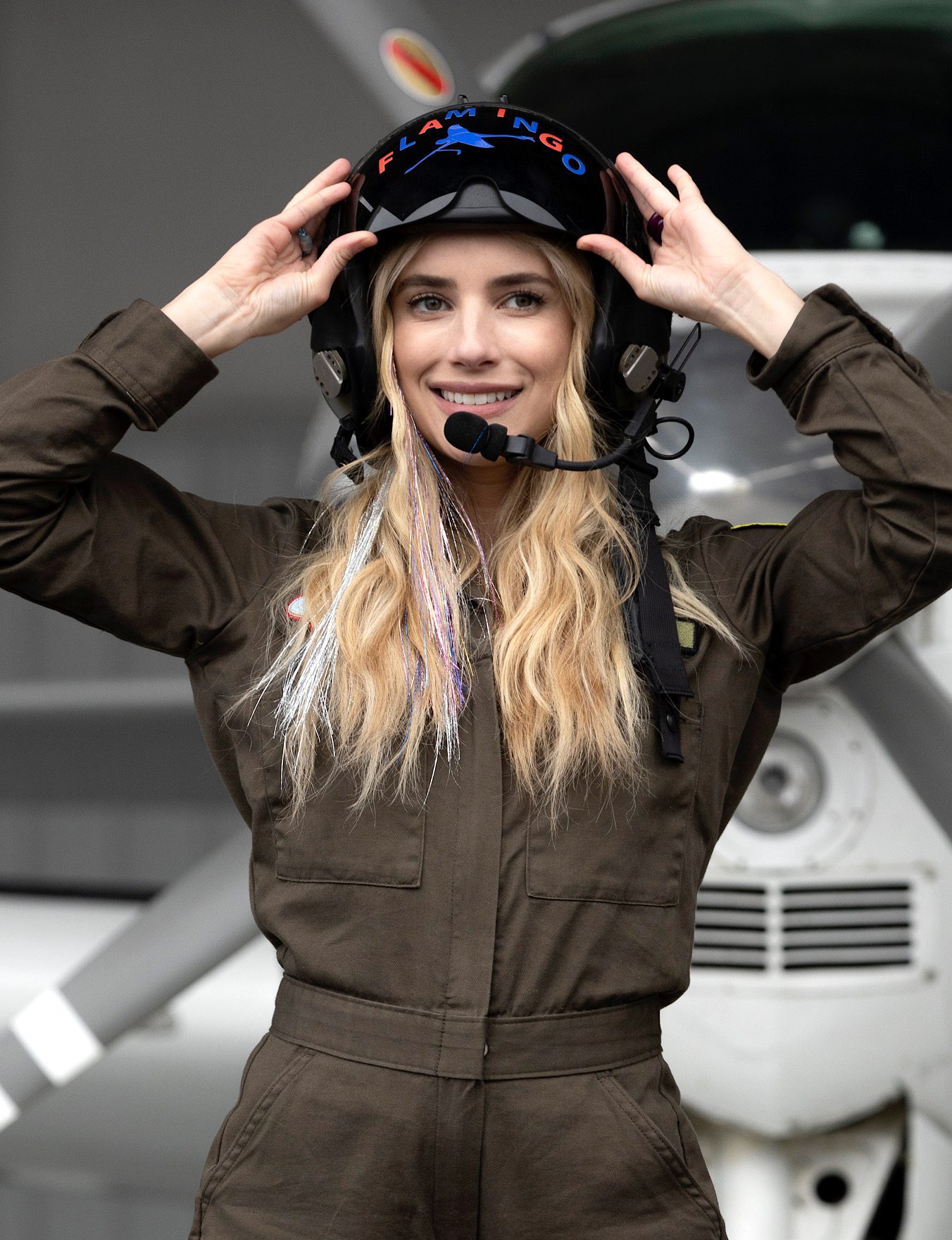 Prime Video Revela Primeira Imagem de Emma Roberts no Novo Filme Original Space Cadet