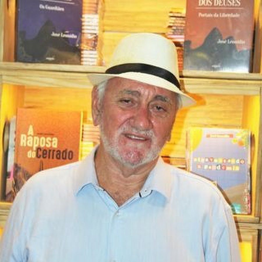 José Leonidio, autor de Safiras de Candinho - Foto: Reprodução Youtube