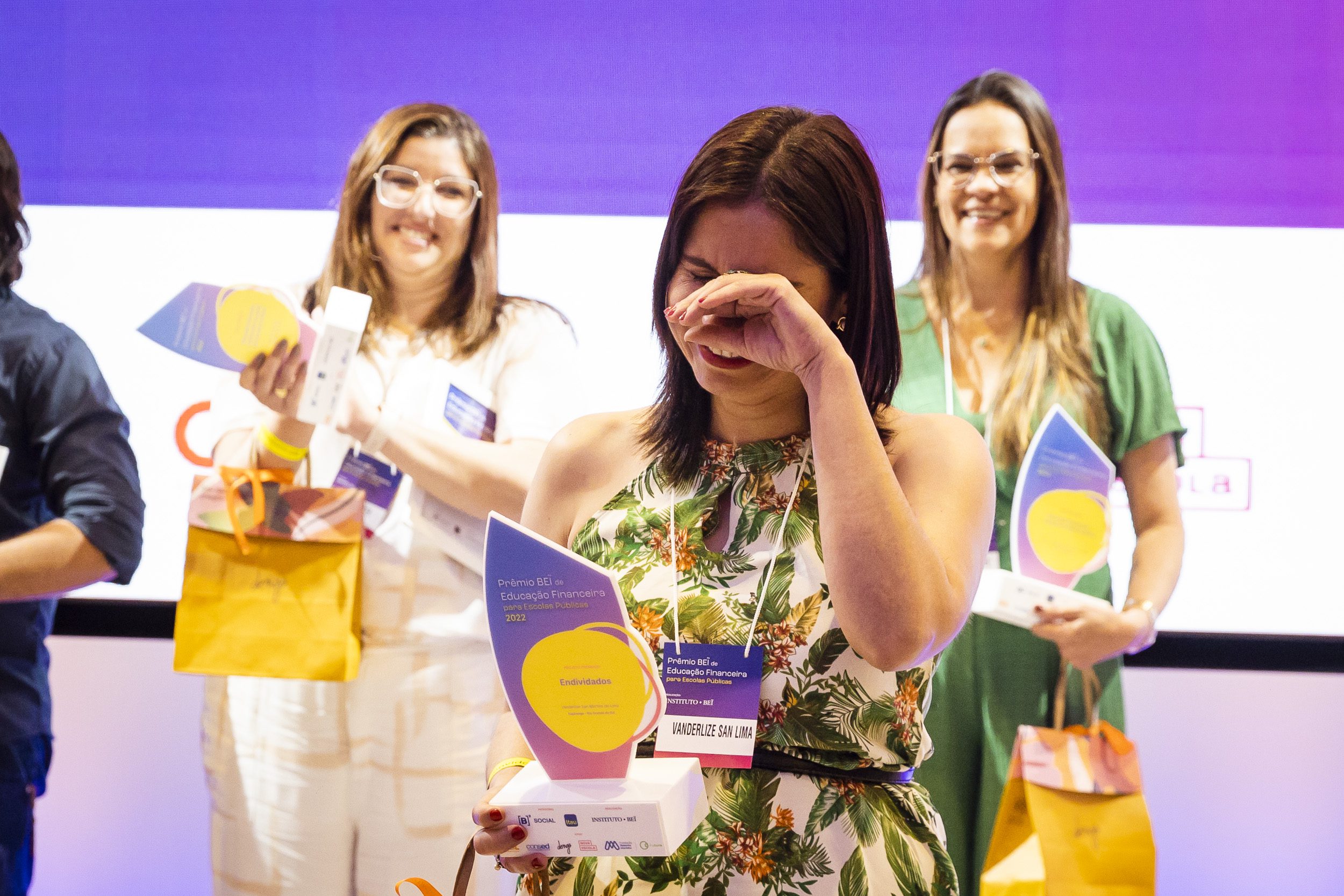 Prêmio BEI: educadores de todo o Brasil recebem prêmio por projetos