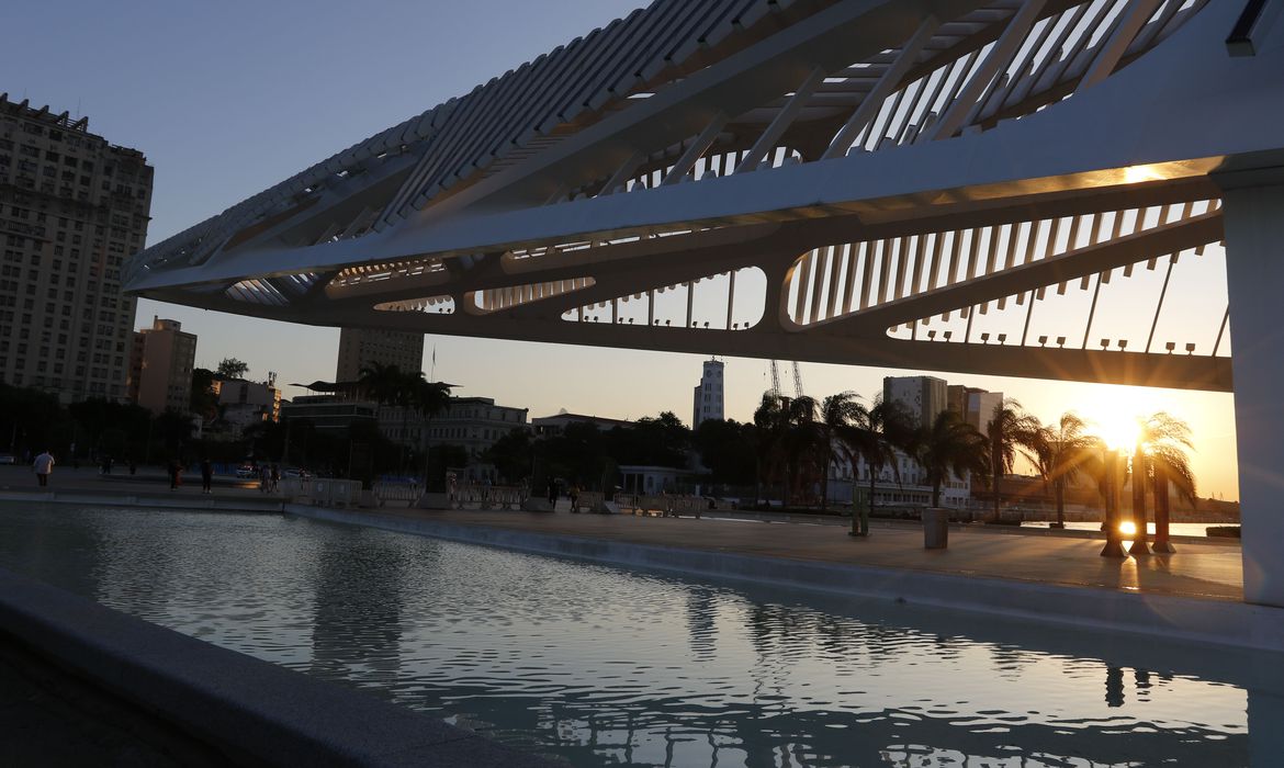 Museu do Amanhã, no Rio de Janeiro - Foto: Fernando Frazão - Agência Brasil