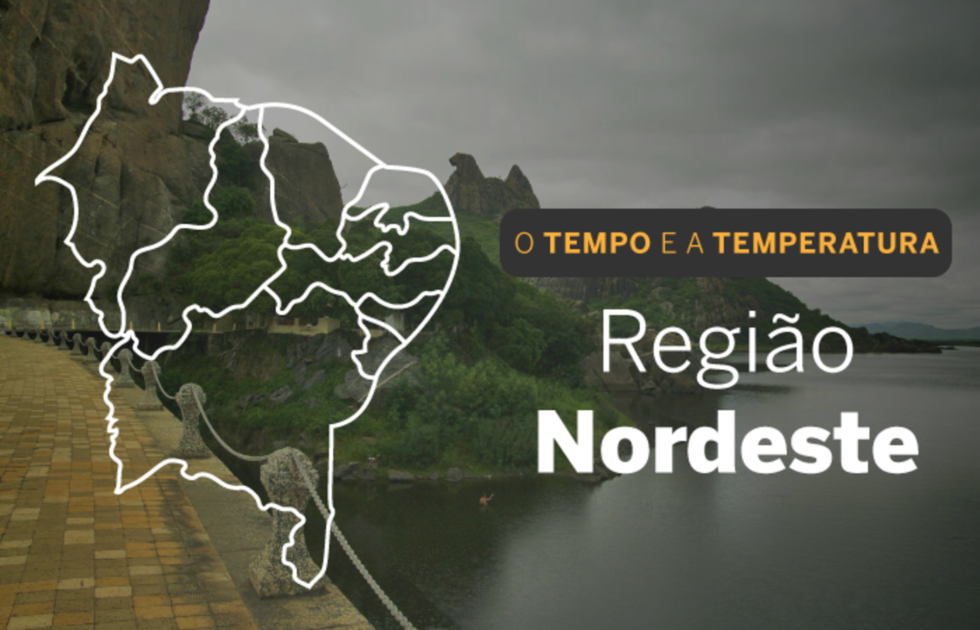 o-tempo-e-a-temperatura:-segunda-feira-(26)-com-variacao-de-muitas-e-poucas-nuvens-em-areas-do-nordeste