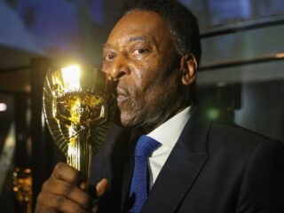 Pelé - © Ricardo Stuckert/CBF/Direitos Reservados
