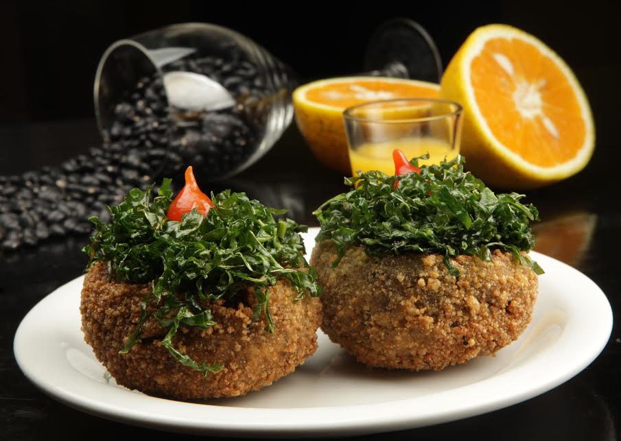 Bolinho de feijoada Dida Bar