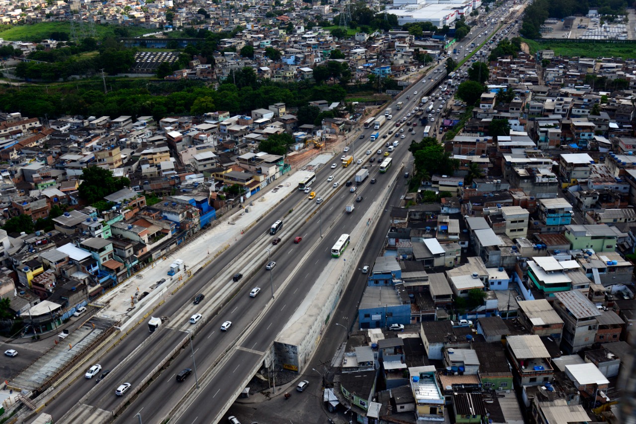 Avenida Brasil terá diversas novas interdições para obras da Transbrasil - Prefeitura do Rio