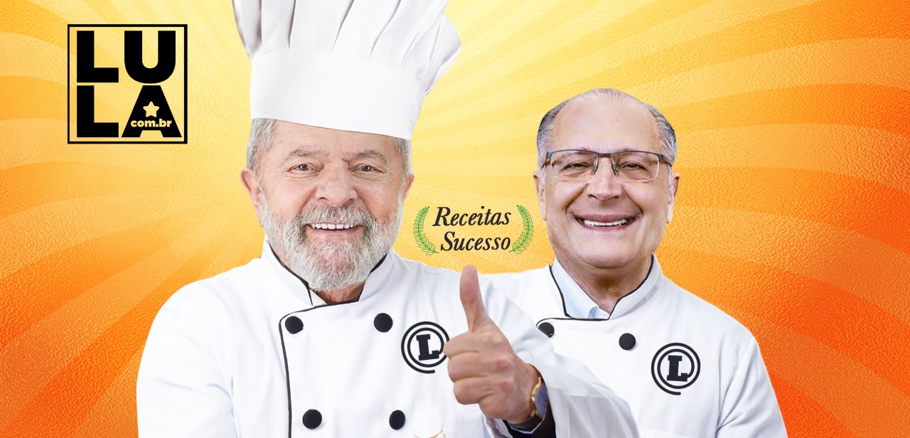 A combinação de Lula com Chuchu, que vai acabar com a fome neste País, já é um sucesso. Participe do nosso Desafio Culinário #LulaComChuchu