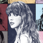 Taylor Swift em Poster da turnê 'Eras'