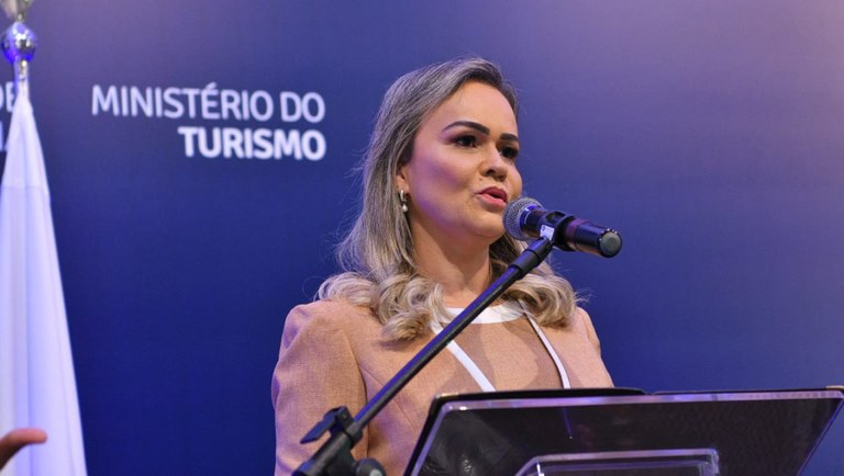 Daniela Carneiro é a nova ministra do Turismo. Crédito: Pedro França/MTur