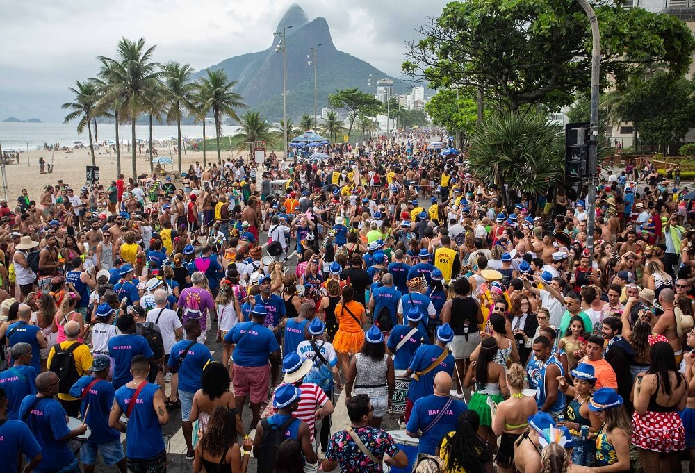 Agenda dos Blocos de Rua do Rio de Janeiro que vão agitar o Carnaval Carioca em 2023 - Foto: Riotur