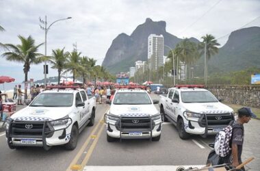No fim de semana também foram realizadas ações nas praias e nos desfiles dos blocos – Prefeitura do Rio