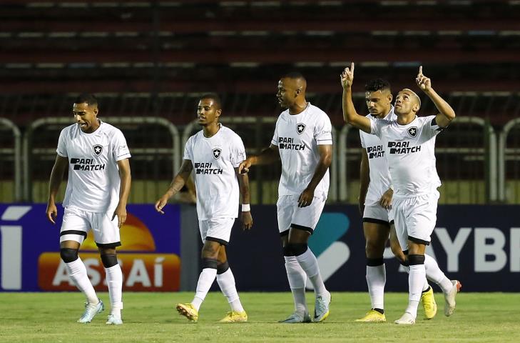 Botafogo venceu o Voltaço por 2 a 1 (Crédito: Úrsula Nery/Agência FERJ)