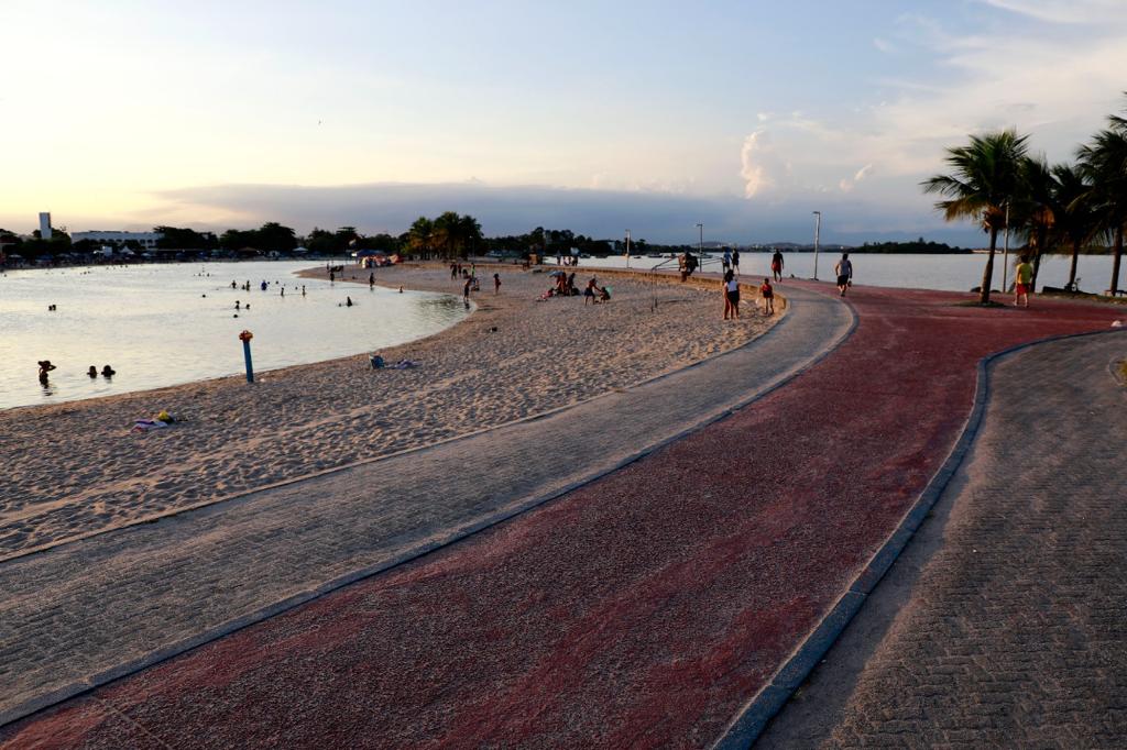 Parque Ambiental da Praia de Ramos Carlos de Oliveira Dicró passou pela maior reforma em dez anos - Marcos de Paula/Prefeitura do Rio