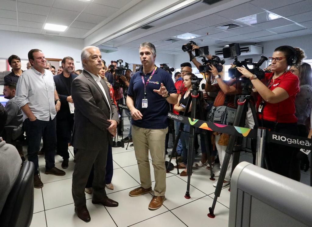 Autoridades debatem o futuro dos aeroportos Santos Dumont e Galeão - Beth Santos / Prefeitura do Rio