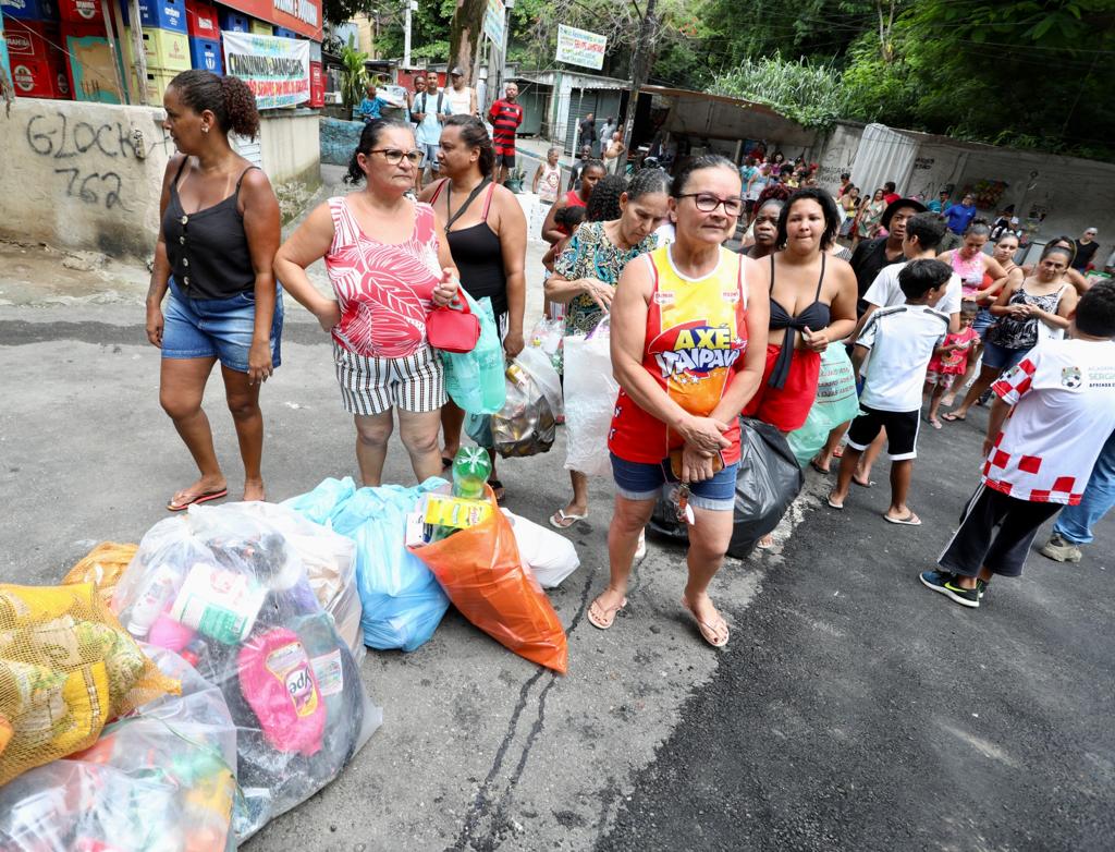 O projeto Recicla Comunidade chegou ao Andaraí – Beth Santos/Prefeitura do Rio
