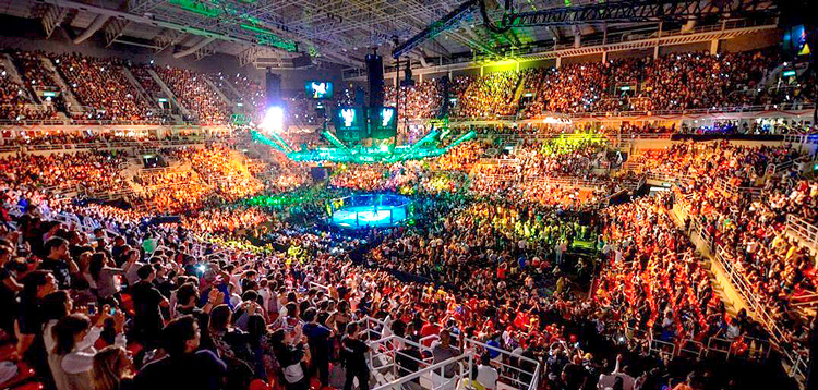 Jeunesse Arena volta a receber um evento do UFC, recolocando o Rio na rota do Ultimate (Fotos: Divulgação/UFC)