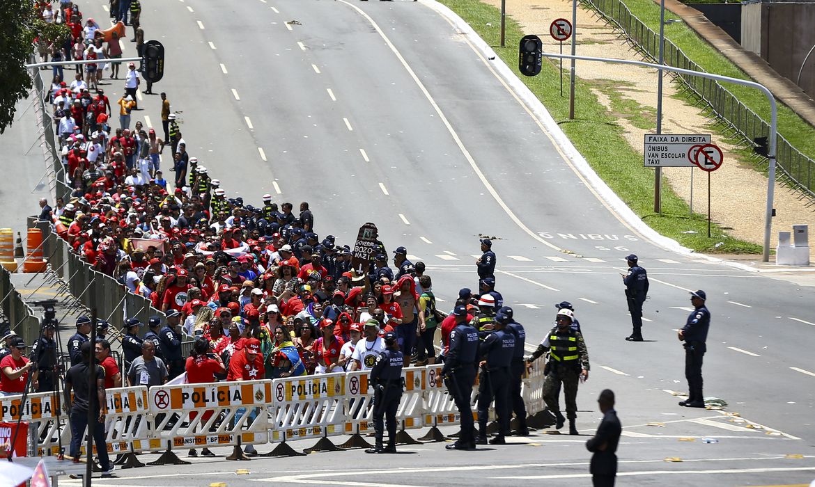 Autoridades chegam ao Congresso para sessão de posse de Lula