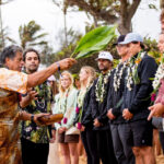 Cerimônia de Abertura do Billabong Pro Pipeline no sábado no Havaí (Crédito da Foto: @WSL / Tony Heff)