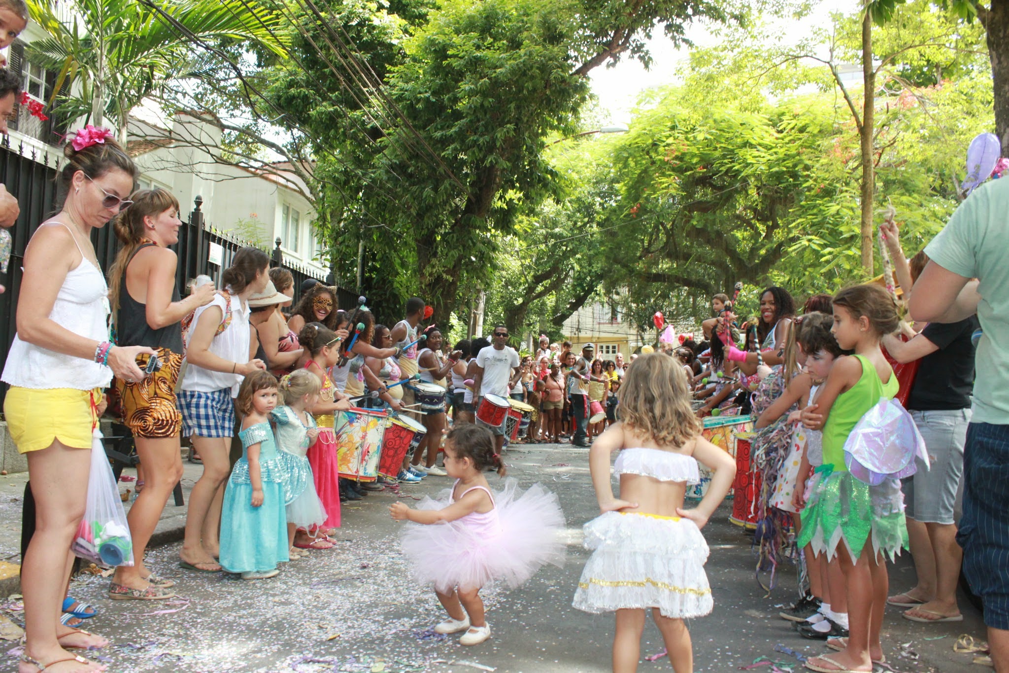 Bloco da Pracinha (Divulgação/Christina Martins)