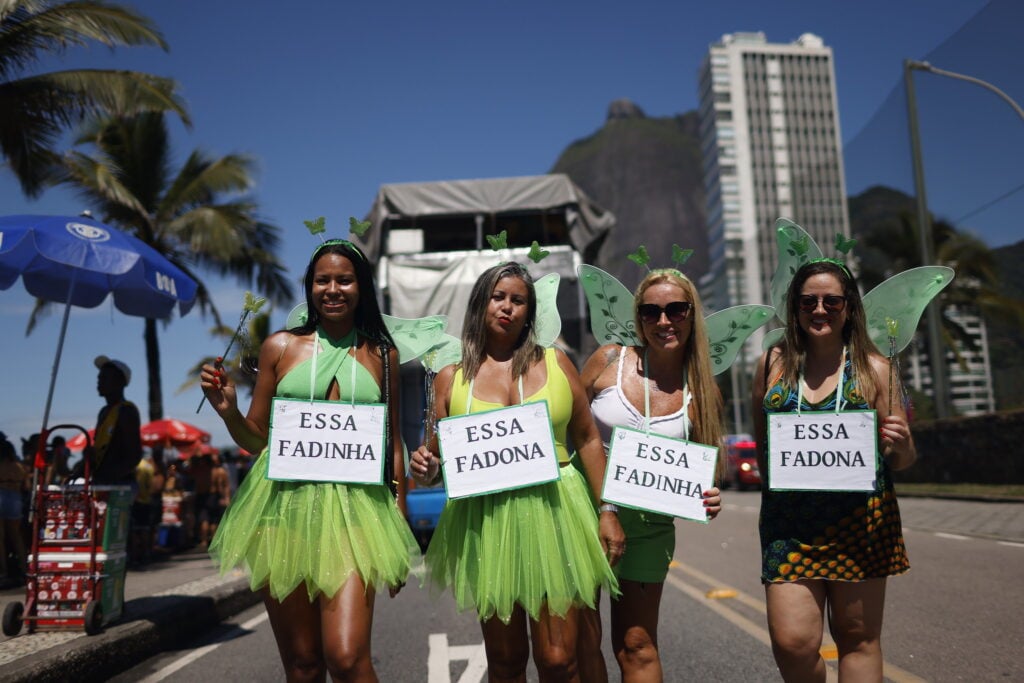 Carnaval de Rua 2023 - Rio, 05/02/2023 - Bloco Vira Lata em São Conrado. Foto Wagner Meier / Riotur