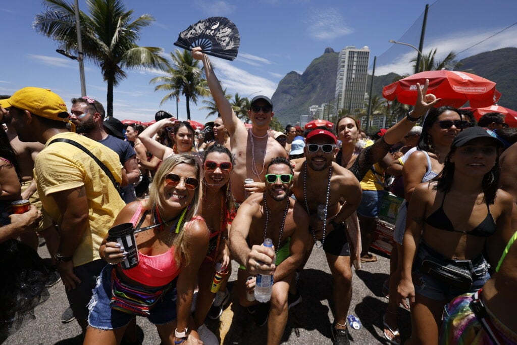 Carnaval de Rua 2023 - Rio, 05/02/2023 - Bloco Vira Lata em São Conrado. Foto Wagner Meier / Riotur