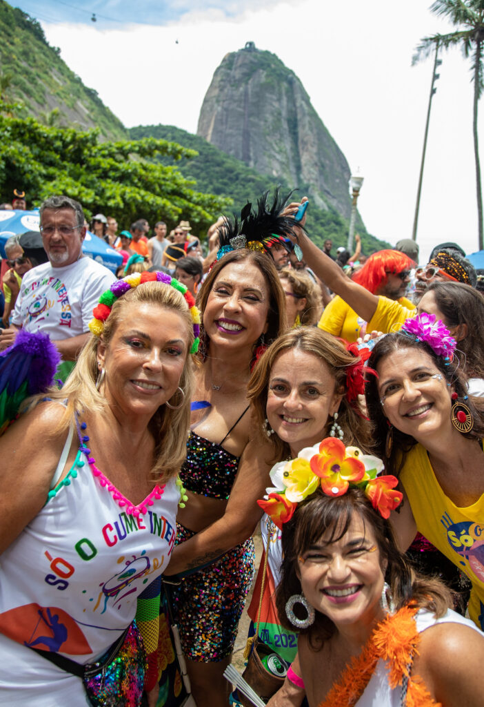 Bloco Só o Cume Interessa. Foto Fernando Maia/Riotur