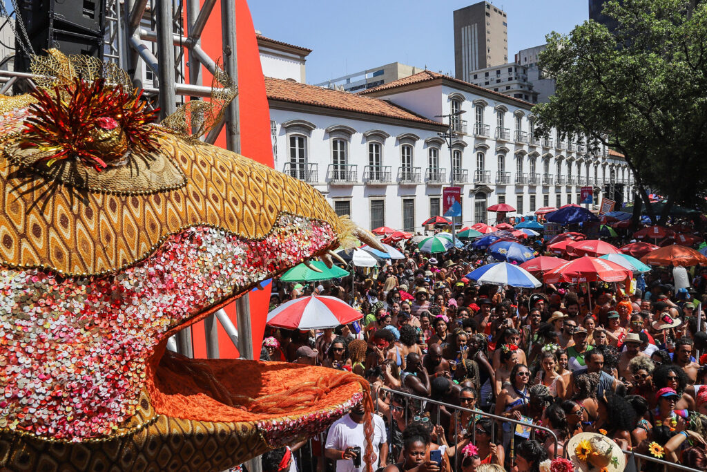 Bloco Boitatá. Foto Fernando Maia/Riotur