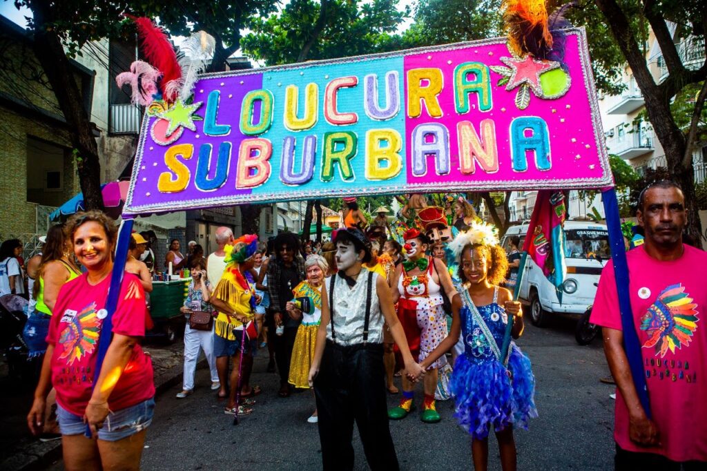 Bloco Loucura Suburbana 