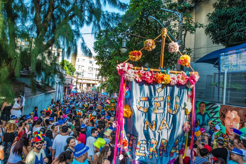 Liga dos Amigos do Zé Pereira - Bloco Céu na Terra - Santa Teresa 