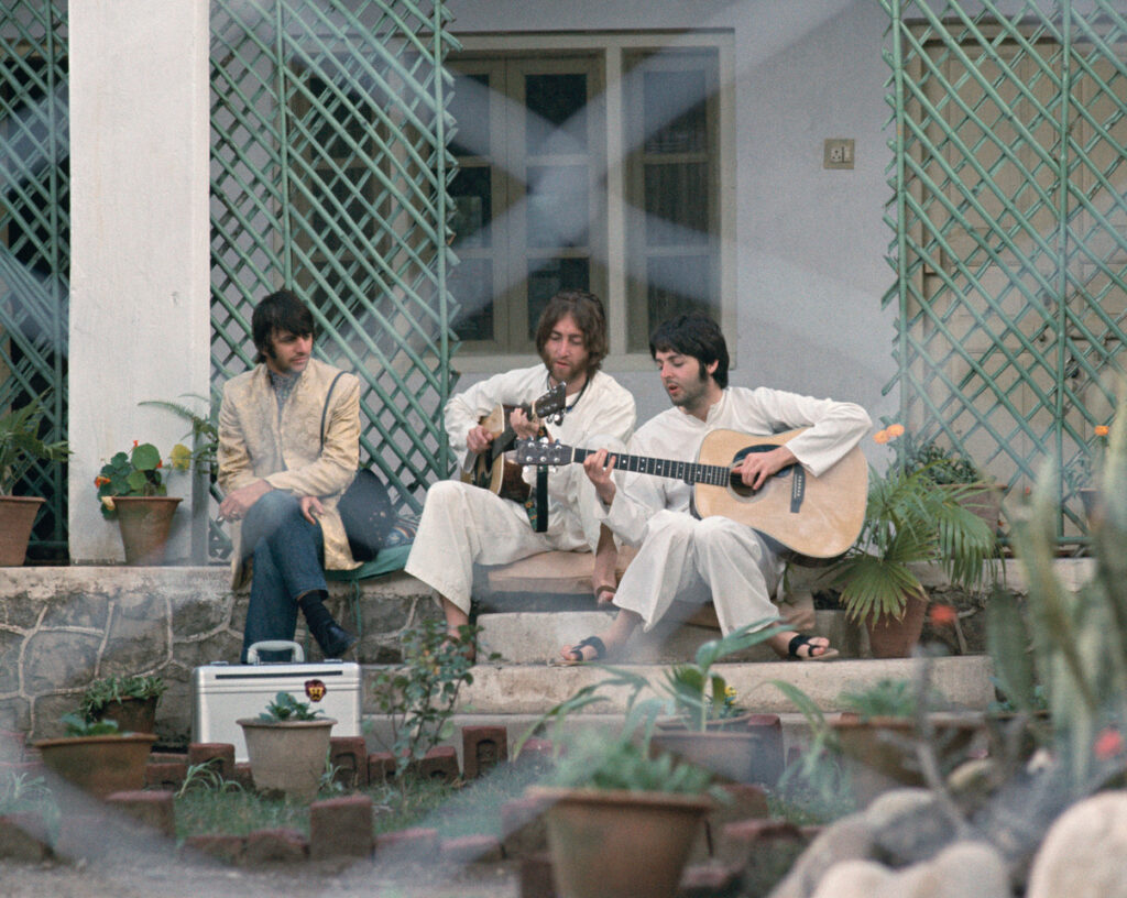 Meeting the Beatles in India