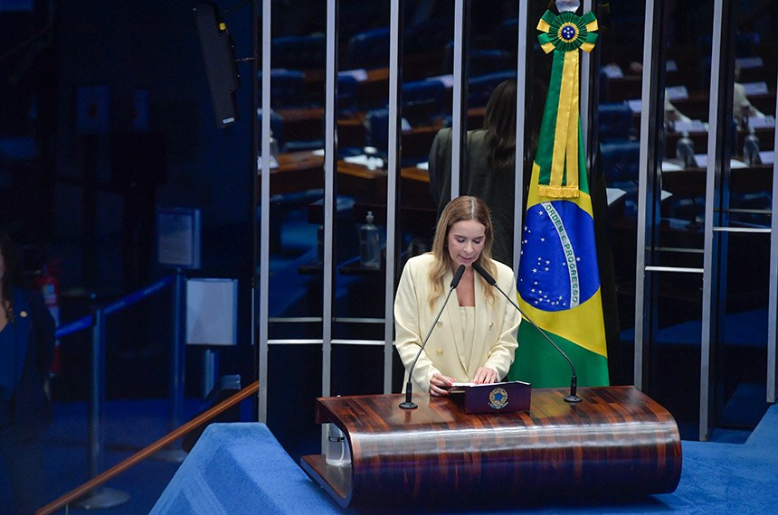 A senadora Daniella Ribeiro foi a relatora da proposta Jonas Pereira/Agência Senado