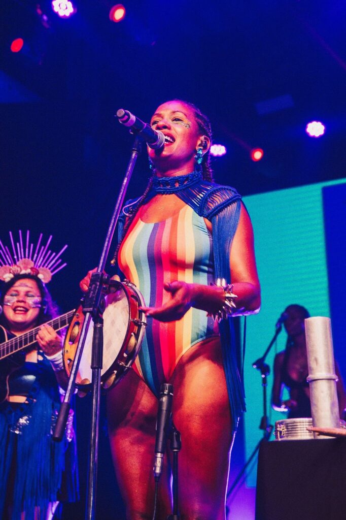 Samba Que Elas Querem (Foto: Jorge Porci)