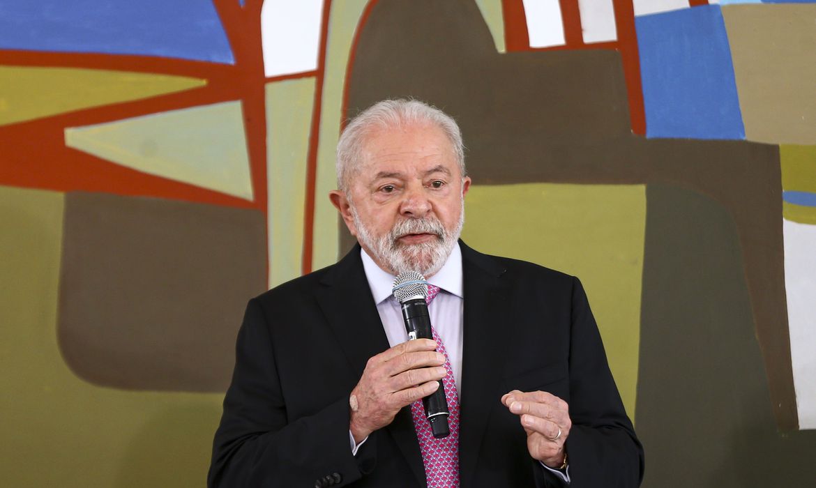 Lula - © Marcelo Camargo/Agência Brasil