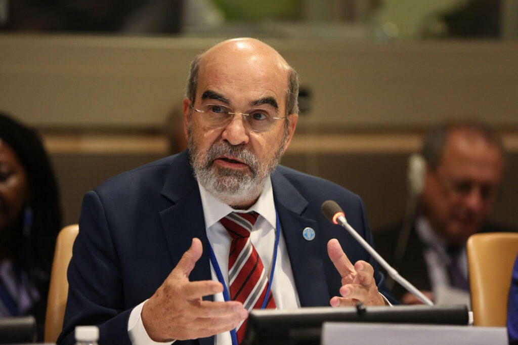 José Graziano, Diretor Geral do Instituto Fome Zero

