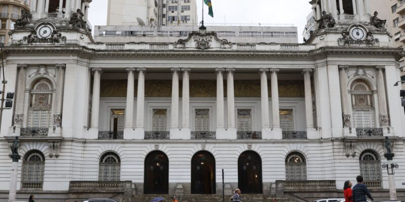 Palácio Pedro Ernesto, no Rio de Janeiro - © Fernando Frazão/Agência Brasil Geral