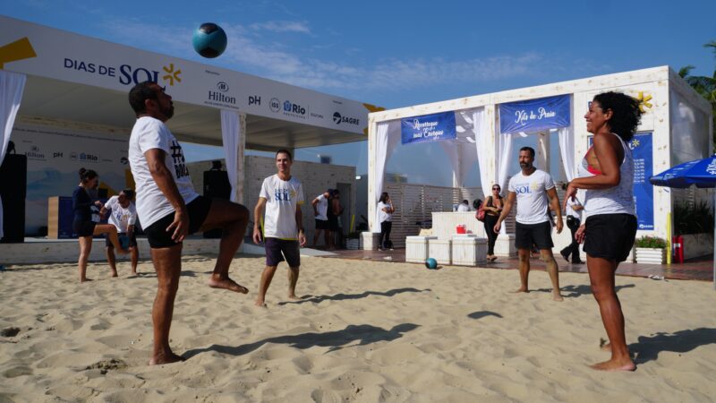 Dias de Sol, em Copacabana - Crédito Yuri Apoena