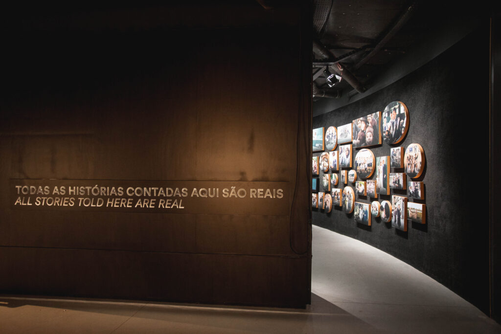 Memorial às Vítimas do Holocausto Foto: Albert Andrade