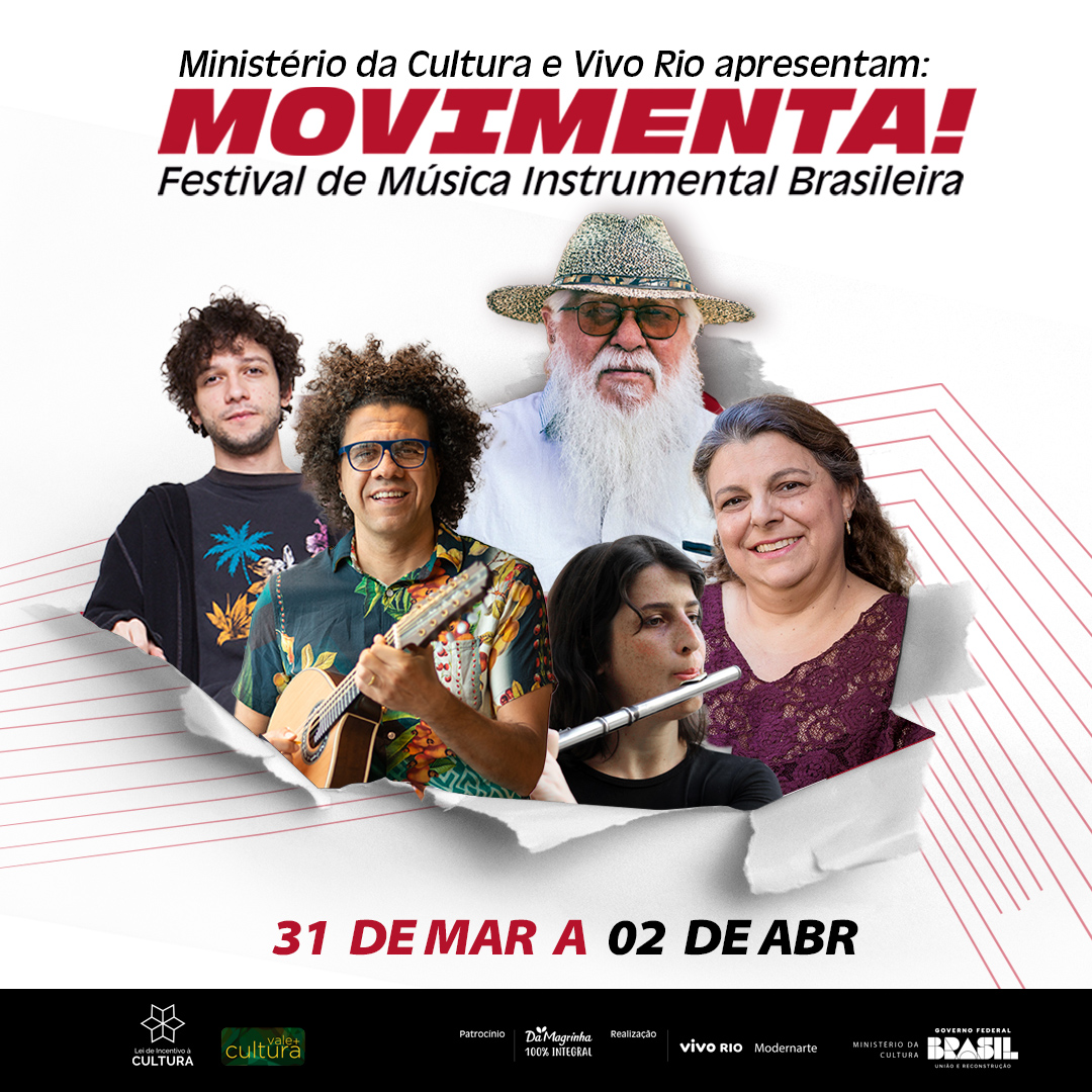 MOVIMENTA! Festival de Música Instrumental Brasileira