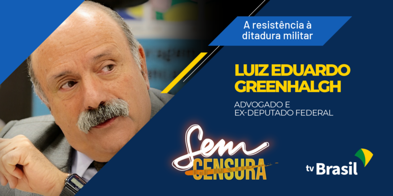 Ditadura militar é tema do Sem Censura desta segunda (27)