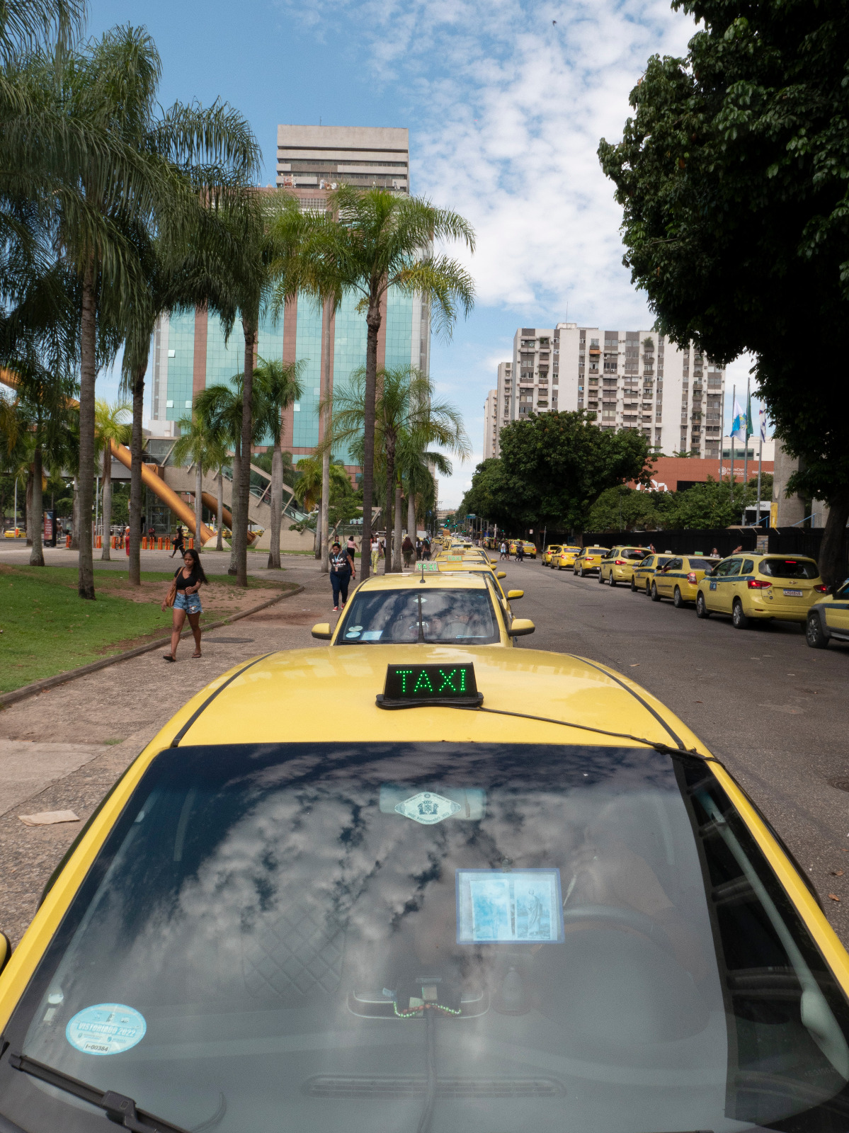 Taxistas poderão fazer curso de capacitação - Leandro Correia / Divulgação