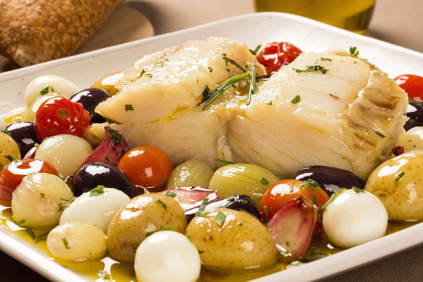 Bacalhau é um dos itens que teve maior aumento em um ano - Foto: Reprodução