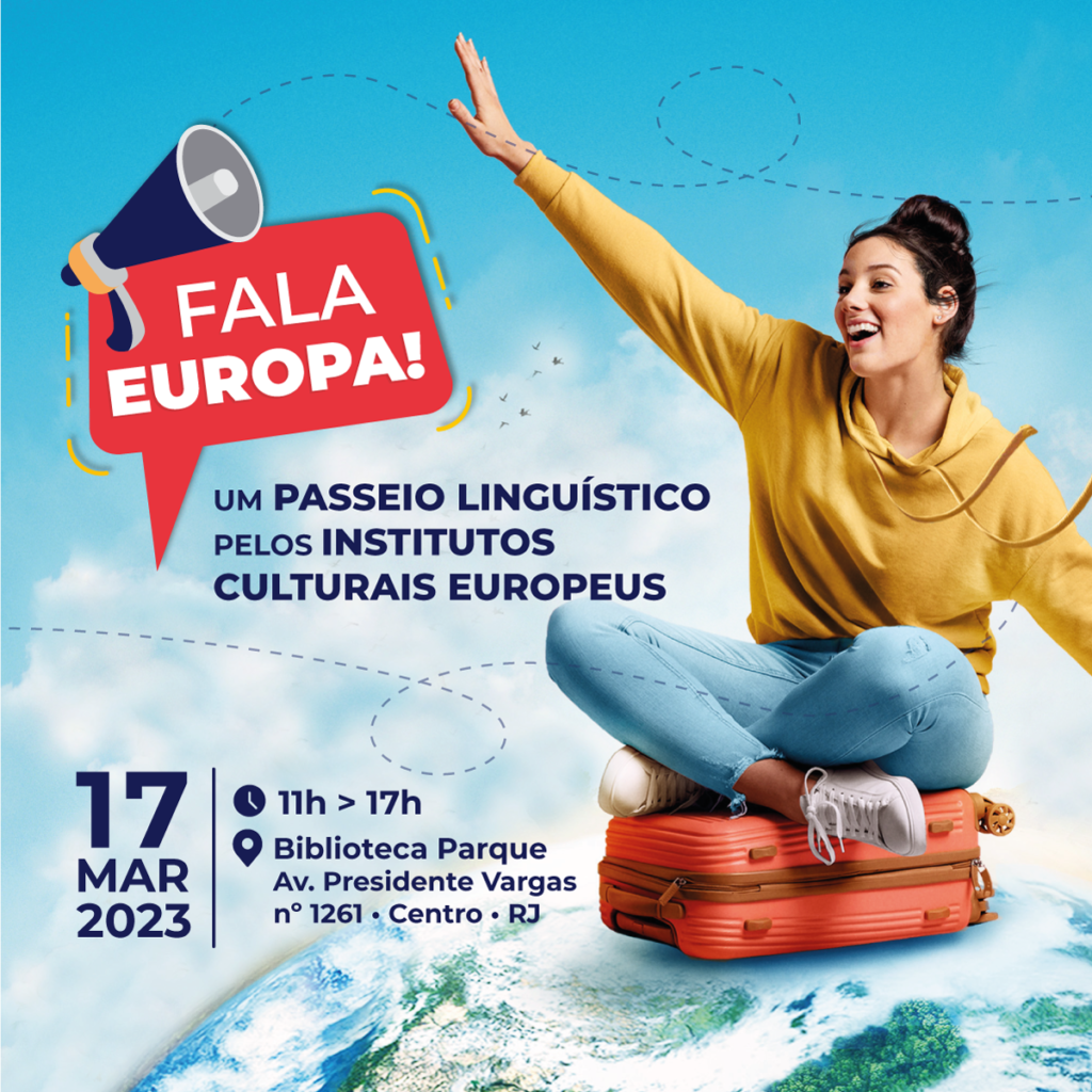 “Fala Europa!” na Biblioteca Parque

